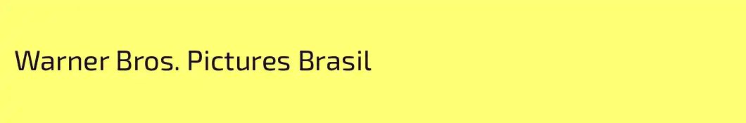 Warner Bros. Pictures Brasil